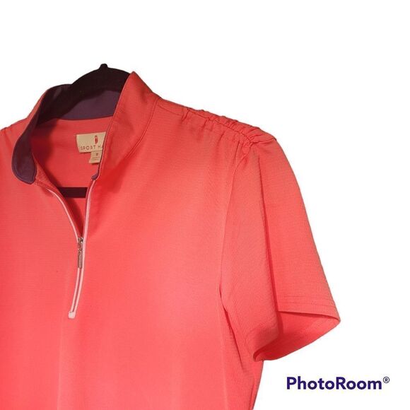 Sport Haley coral athletic top - Picture 2 of 5